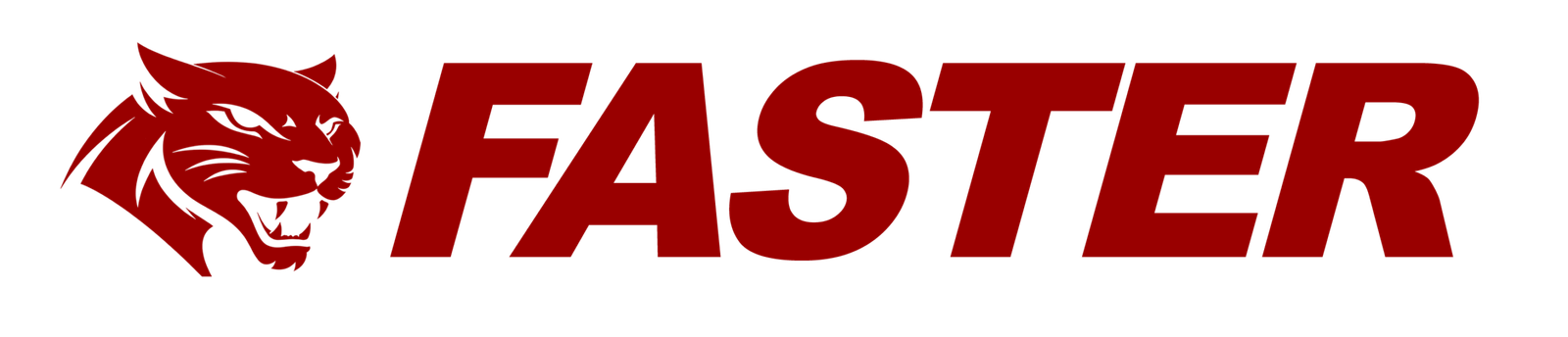 FASTER HZ logo (red version) – official emblem of Hangzhou Faster Trading Co., Ltd., automotive parts sourcing company